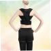 Posture Shoulder Support Corrector Brace Belt - Pearlescent Black | Enhance Posture & Comfort | International Shipping Available - Buy Online on GoSupps.com