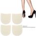 Transparent Wear-Resistant Shoe Sole Protection | Comfortable Walking | 2 Pairs Rubber Heel Pads for Replacement - Buy Online on GoSupps.com