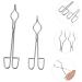 Exceart 2-Pack Beaker Clamp & Ticker Tongs - Stainless Steel Laboratory Brackets for Chemical Deliveries & Cremation - Buy Online on GoSupps.com