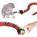 Smart Sensing Snake Toy for Cats Electronic Interactive Snake Toy Cat Smart Induction Snake Toy with USB Cable Cat Accessory for Pet Cats Dogs - Buy Online on GoSupps.com