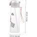 BESPORTBLE 1pc Cartoon Pattern Baby Water Bottle | Portable Toddler Sippy Cup 22X6.5CM White - Buy Online on GoSupps.com