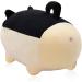 Auspicious Beginning Shiba Inu Plush Pillow Toy - 15.7 inch Black | Kawaii Stuffed Animal Cushion Doll for Birthday Gift - Buy Online on GoSupps.com