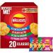 Walker Classic Variety Multipack Crisps 20x25g (Pack of 2) | Assorted Flavors for Snacking Delight | Fresh taste guaranteed | Suitable for vegetarians - Buy Online on GoSupps.com