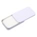 FOMIYES Tools Brow Position Tool Brow Mapping Tool White Box Eyebrow Shape Painting Brow Cream Miss 6.00X3.40X1.20CM White