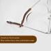 Jinlaili Anti-Slip Glasses Holders - 24 Pairs Silicone Rings for Secure Reading & Everyday Use - Buy Online on GoSupps.com