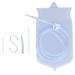Nikou enema kit set bag silicone 2L for coffee home colon cleansing