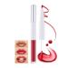 U-Shinein 2-in-1 lip pencil and gloss waterproof long-lasting with nourishing color for precise defined lines and all-day wear shimmering mauve blush