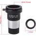 Gosky 1.25-Inch Universal T Adapter/2X Barlow Lens - Multi-Coated Green Lens, Blackened Inside Tube - Buy Online on GoSupps.com