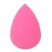 JUSTFOX - Professional Make-Up Sponge 1 pack Make-up Sponge for Powder Concealer Foundation Pink