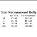 Maternity Bandage Belt - XXL Black | Belly & Abdomen Support for Pregnant Women - Buy Online on GoSupps.com