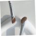Baluue 4pcs Nose Shadow Brush Concealer Brush under Eye Angled Eye Shadow Brush Nose Makeup Brush Alloy medium As Shown - Buy Online on GoSupps.com