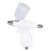 Generic Mini Airbrush Head Painting Makeup Cake Decor Model Coloring Accessory Spraying Airbrush Head for Nail Art White Generic5mf0avqx1z