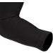 Perfk Compression Cuff Elbow Supports - Shockproof Stretch Arm Support Bandage for Golf Cycling Football & Sports (1 Pair Size S) - Buy Online on GoSupps.com
