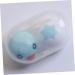 Homsfou Contact Lens Container - 4-Piece Care Box for Lens Holders & Contact Lenses - Buy Online on GoSupps.com