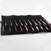 Cabilock Roll Up Paint Brush Holder 20 Slot Pockets | Artist Canvas Roll Pouch Bag | Makeup Brushes Case Organizer | Rollup Protection - Black Peony (Style 7) - Buy Online on GoSupps.com