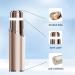 Timpou Facial Hair Remover for Women 2 in 1 Painless Facial Hair Removal Eyebrow Trimmer Rechargeable Electric Portable Face Shaver Eyebrow Lips Body for Women (Rose Gold) - Buy Online on GoSupps.com