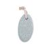 HEALLILY Pumice Stone for Feet Oval Foot Scrubber Exfoliating Dry Dead Skin Remover for Hands Heels Body Foot Care Tool Green