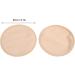 Horoper 2-Pack Reusable Castor Oil Breast Pads - Washable Nursing Inserts for Breastfeeding & Discharge Relief - Buy Online on GoSupps.com