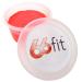 66fit Hand Therapy Putty x 85gms - Rehabilitation Recovery and Stress Relief 3 oz Red