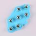 Portable Massage Glove with Roller Balls - 7x 360-Degree Body Relaxation Device for Muscle Relief - Buy Online on GoSupps.com
