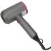 FILFEEL Powerful Professional Ionic Hair Dryer with Fast Drying 1800W 3 Heat/2 Speed Low Noise Black. Travel Size for Salon Home & Travel (US Plug 100 240V 110V) - Buy Online on GoSupps.com