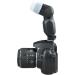 JJC SB-500 White Flash Diffuser for Nikon - Enhance Your Photography with Soft and Natural Lighting - Buy Online on GoSupps.com