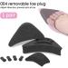Adjustable Toe Filler Insoles for High Heels | Reusable Shoe Inserts & Pillow Pads for Oversized Shoes - Buy Online on GoSupps.com