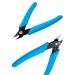 AKOAK Stainless Steel Nail Art Scissors with Rhinestone Remover, Metal Chain Cutter, and 5 Diagonal Pliers - Manicure Tools Set - Buy Online on GoSupps.com