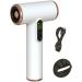 Cordless Hair Dryer Portable Low Noise 3 Gears Speed Adjustable Rechargeable Hair Care Dryer Suitable for Dorm Room Library Outdoor Camping - Buy Online on GoSupps.com