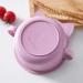 Angoily Wheat Straw Bowl Cereal Bowl Rice Noodle Soup Snack Bowl Cat Design Bowls Pink - Buy Online on GoSupps.com
