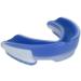Verdant Touch Basketball Mouthguard | Shock-Absorbing EVA Protection for Adults | Ideal for Football Boxing & Basketball - Blue & White - Buy Online on GoSupps.com