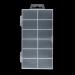 BAYORE 12 Space Transparent False Nail Art Tips Storage Box Nail For Glitter Storage For Case Container Nail Art Too Nail Container - Buy Online on GoSupps.com