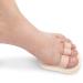 FARUTA 1 Pair Toe Spreader Overlapping Hammer Toe Corrector Big Toe Bunion Protector Splint Ball of Foot Pad