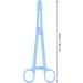 Reptile Feeding Clip 7.48in Reptile Terrarium Plastic Tongs Tweezers Pet Raising Feeding Tool for Tortoise Lizard Frog Spider Tarantulas - Buy Online on GoSupps.com