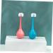 Buy Frcolor 2-Piece Tumbler & Smooth Bristle Brush Set - Ideal Manual Toothbrush for Toddlers & Children - International Shipping Available - Buy Online on GoSupps.com