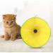 Electric Cat Toy Interactive Toy Motorized Wand Cat Toy Easy to Clean 4 Speed Mode Nylon Cloth for Cat - Buy Online on GoSupps.com