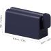 Rolling Toothpaste Squeezer No Punching Toothpaste Tube Squeezer - Toothpaste Tube Squeezer Dispenser Toothpaste Rollers Clips for Bathroom Gyouza Stone Blue - Buy Online on GoSupps.com