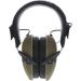 Walkers Razor Slim Ultra Low Profile Electronic Earmuffs - Olive Drab Green, Adjustable Range Shooting & Hunting Hearing Protection - Patriot Series - Buy Online on GoSupps.com