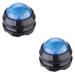 Fomiyes 2st massage gear massage ball massage belt Self -massage massage ball ball for massage replacement set for glasses hinges roll ball massage manage massage ball the ball roll fitness