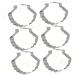 12 Pcs Metal Cookie Molds Cakesicles Mold Cake Stencil Nautical Wedding Cake Cookies Animal Cookies Ocean Cookie Ocean Bread Cutters Coastal Cookie Cutters Shell Appliance 6.2x5cmx2pcs Silverx2pcs - Buy Online on GoSupps.com
