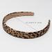 Leopard Print Headbands 2cm Wide 6 Pack - Stylish Hair Hoops for Women & Girls - Buy Online on GoSupps.com