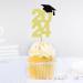 24 Pcs 2024 Graduation Cap Cupcake Toppers Theme Party Cake Decoration Dessert Insert MGPFERD - Buy Online on GoSupps.com