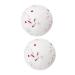 Beaupretty Beaupretty Milk Ball Essential Oil Bath Device Sea Salt White Take a Bath 4 Pieces