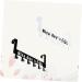 STOBAZA 2pcs Over Door Clothes Hanger Rack Over The Door Hook Home Hooks Coat Hanger Household Back Door 36X18CM As Shown - Buy Online on GoSupps.com