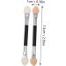 Beavorty Eyeshadow Brush 20pcs Latex Eye Shadow Stick Make up Sponges for Face Disposable Makeup Makeup Applicators Eye Makeup - Buy Online on GoSupps.com