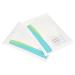 Jeanoko Emergency Wound Closure Device 2pcs Scar Reduction Breathable Zip Stitch Sutures Bandaids Portable Waterproof Adjustable for Wound Care
