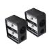 Buy Professional Double Hole Makeup Pencil Sharpener for Eyebrow Lip Liner & Eyeliner | Dual Sharpener for School & Office Supplies - International Shipping Available - Buy Online on GoSupps.com