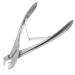 Toenail Clippers by YNR Instruments England Podiatry Tool German Forged Cantilever Head Cutter Nail Nippers to Cut Thick Toe Nails - Hospital Grade - 13cm - Spring