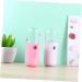 Healeved 4 Pcs Spray Hydrating Apparatus Facial Cleaner Spray Humidifier Spa Cleaner Bottle Plastic 10.5x3.5cmx2pcs - Buy Online on GoSupps.com