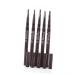 FOMIYES Eyebrow Pencils 2 in 1 Eye Brush Set Auto-for Eye Brow Long Lasting Makeup (Grey) Brow Pencil 1 count (Pack of 1) As Shown